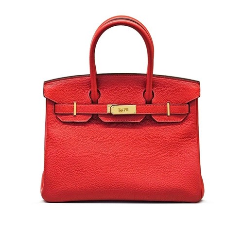 Hermes sac birkin rouge tomate - birkin,