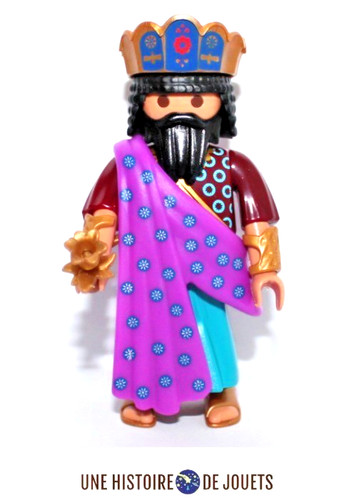 Playmobil figurine xerxès - figurine,