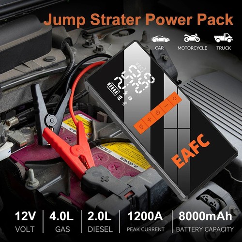 Booster batterie voiture - voiture, 1200a