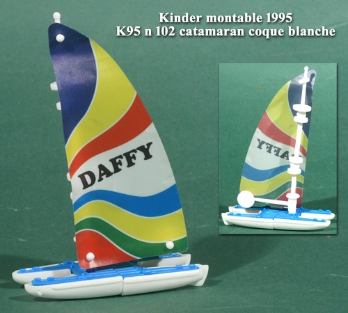 Kinder montable 1995 k95 n - 1995,,