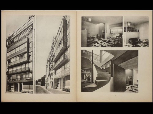 Paris immeuble molitor 1935 - immeuble, -1935-