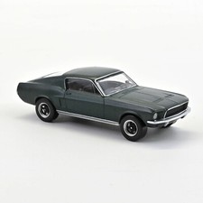 FORD MUSTANG FASTBACK 1968 - Voiture film Bullitt movie car- 1/43 NOREV 270583