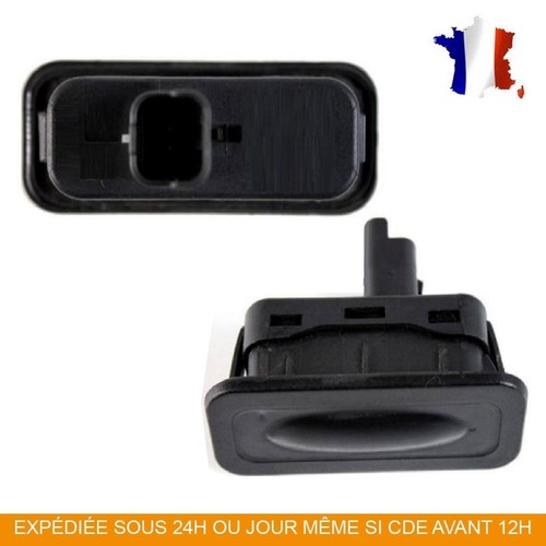 Bouton contacteur coffre - bouton, de