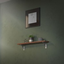 2x Équerres étagère mural