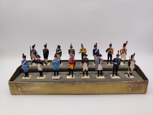 Coffret soldats en - 16,
