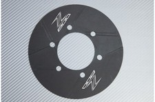 Caches Couronne Noir en Aluminium Anodisé KAWASAKI Z800 Z-800 2013-2016