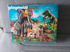 Playmobil  Grand Volcan N°5230 Serie Dinos (incomplet/Loose)