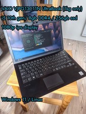 Sony Vaio 13" VJPG13C11N I5