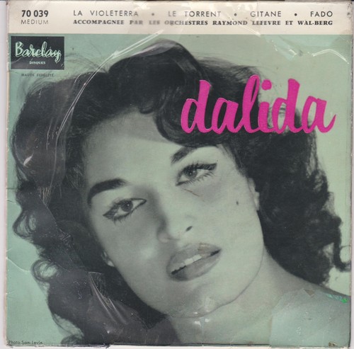 Dalida france la - ep,