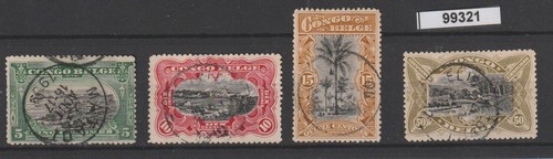 Congo belge 1909 sujets - belge,