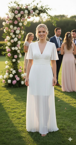 Robe cérémonie soirée - cérémonie,