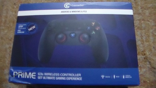 Manette gamesir g3s - manette, fil