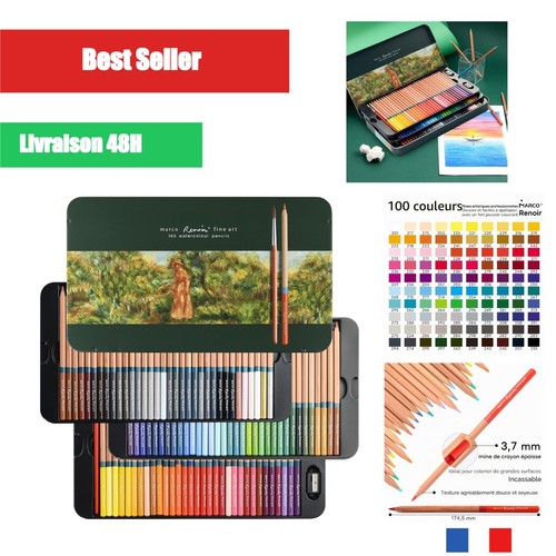 Marco crayons couleur - crayons,