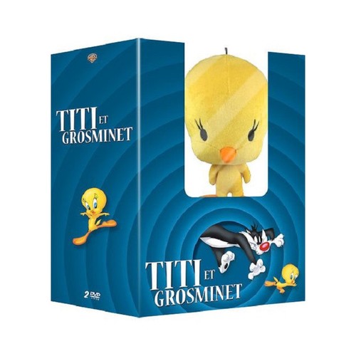 Titi grosminet peluche - &, +