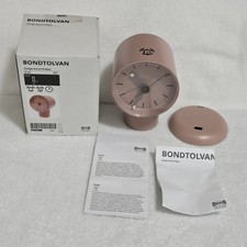 Ikea bondtolvan alarm clock - ikea,