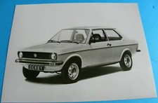 Photo presse VOLKSWAGEN VW