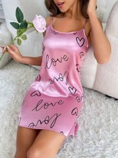 Chemise De Nuit Mini Sexy En
