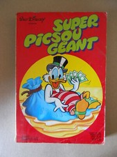 SUPER PICSOU GEANT No. 10 1985 Mickey Mouse Almanac in French [D59]