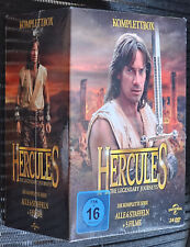 Hercules The Legendary Journeys Série Complète Saison 1 2 3 4 5 6 DVD Coffret