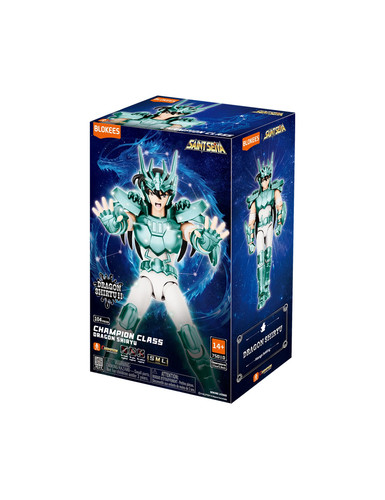 Maquette saint seiya dragon - maquette,