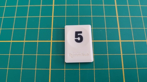 Tuile chiffre noir jeu - chiffre,