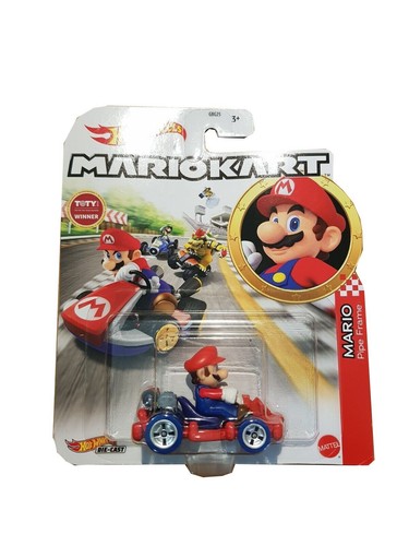 Mario kart modèle diecast - mario,