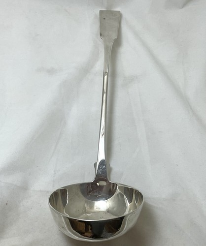 Louche soupe argent - louche,