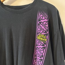 Celtic Woman Local Crew Band T-Shirt Black Celtic Irish Concert Tour Men’s XL