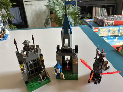 Lot lego castle vintage 6094 - lot,