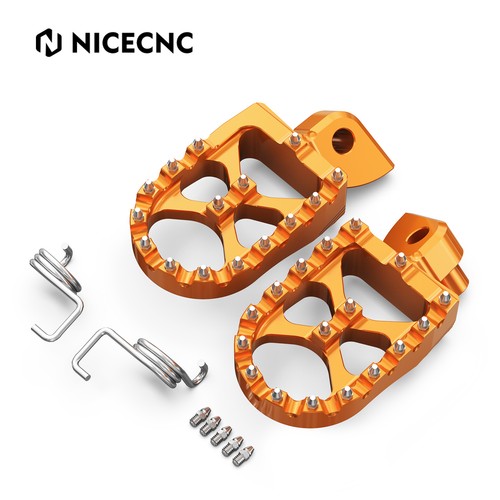 Cnc repose pieds pour - repose-pieds, ktm