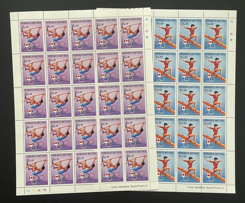 Haute volta 1976 - 1976, 203-204