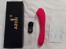 AZOI Vibromasseur sextoys femme clitoridien suceur rose silencieux massage /EBOY