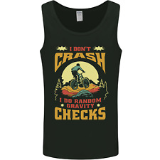 Descente Montagne Cyclisme Dh Vélo Drôle Hommes Débardeur