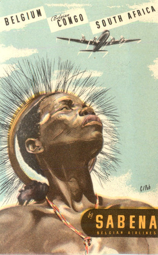 Sabena airline belgian congo - ~belgian,