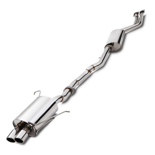 Cat back exhaust system for - system,