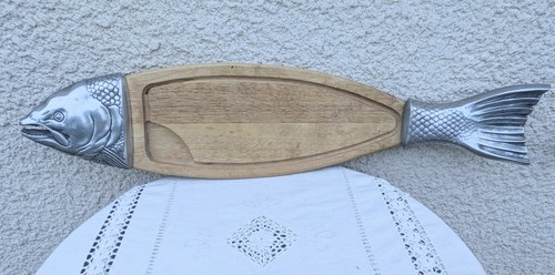 Planche decouper poisson - a,