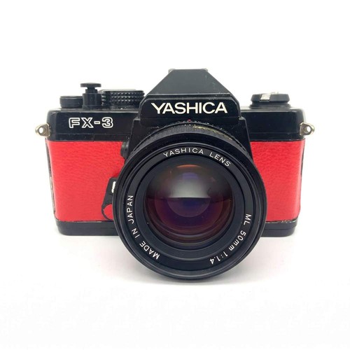 Yashica kit set - fx-3,
