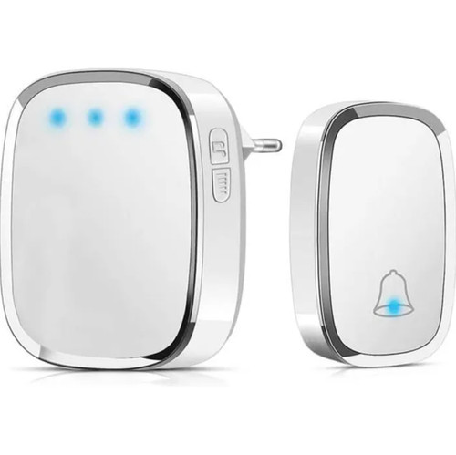Sonnette sans fil 280m - fil,