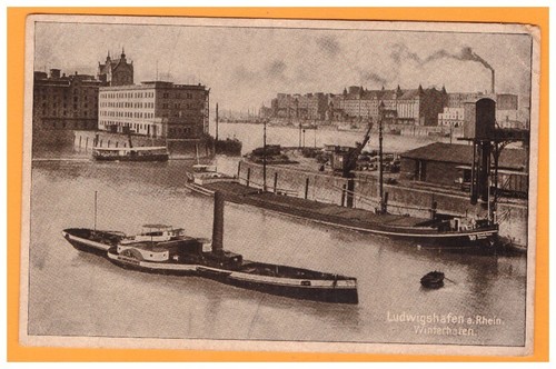 Ludwigshafen - ludwigshafen, (allemagne)