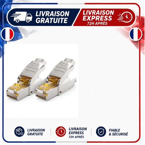 Prise réseau rj45 deleycon - prise,