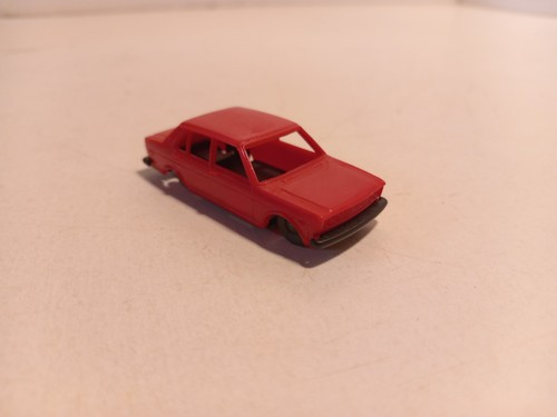 Lima fiat 132 bleue rouge - bleue,