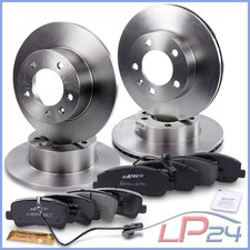 DISQUES DE FREIN + PLAQUETTES