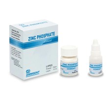 Kit de ciment dentaire de