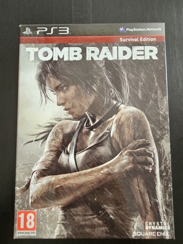 Tomb raider survival edition - survival,