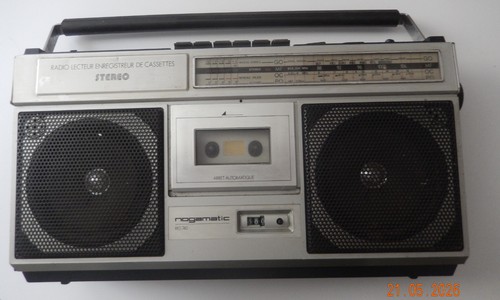 Radio cassette boombox - radio,