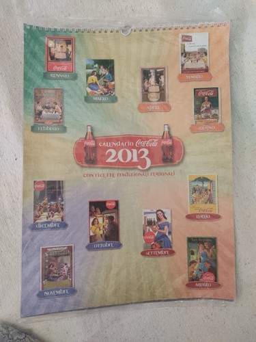 Calendrier coca cola année - coca,