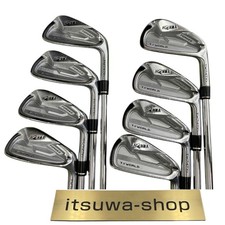 2018 HONMA TOUR WORLD TW747VX 4~11 8pc modus3 S-flex Iron Set Clubs de golf USED