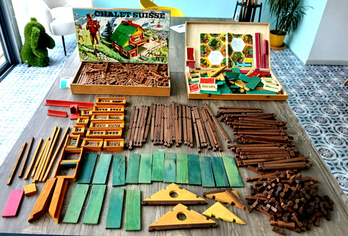 Lot kilos ancien jouet - de,