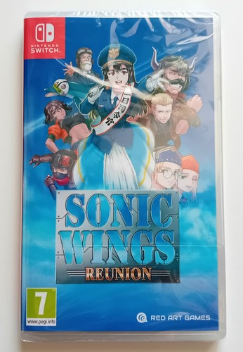 Sonic wings reunion - sonic, switch