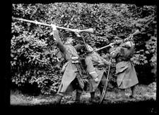 Military.Soldier War 1914-18. Glory to the 1st Bn de Chasseur. Negative 13x18cm.7